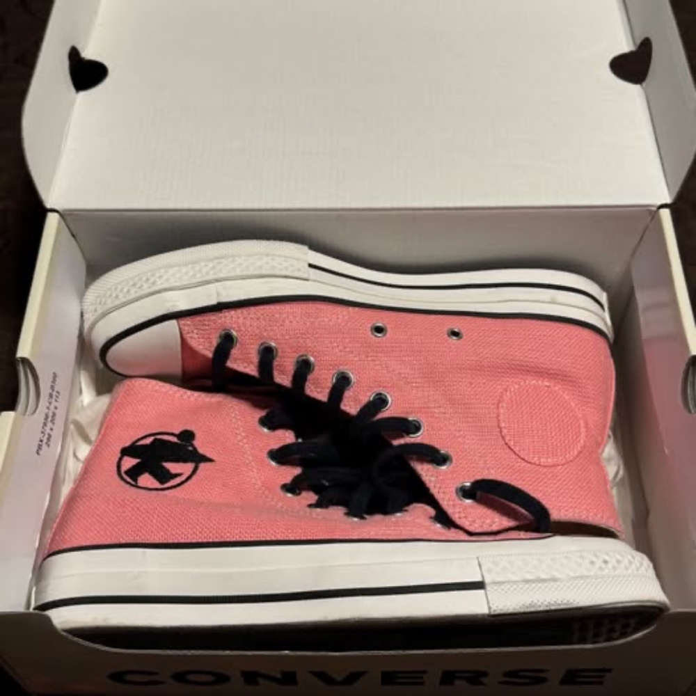 Stussy & Converse Chuck 70 Hi